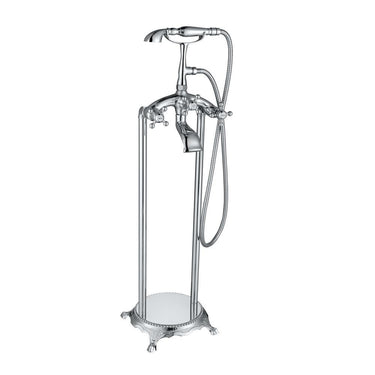 ANZZI Tugela Series FS-AZ0052CH Freestanding Faucet Tub Filler ANZZI
